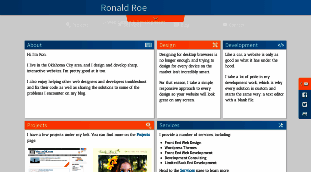 ronaldroe.com