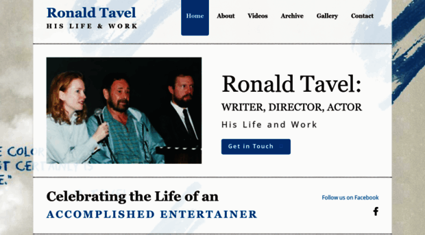 ronaldtavel.com