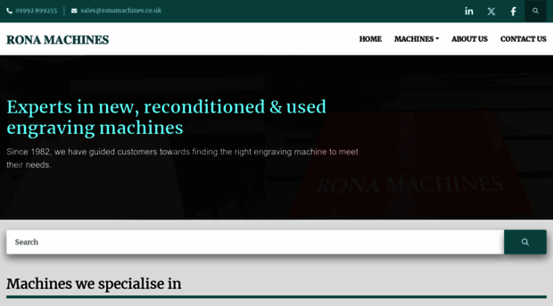 ronamachines.co.uk