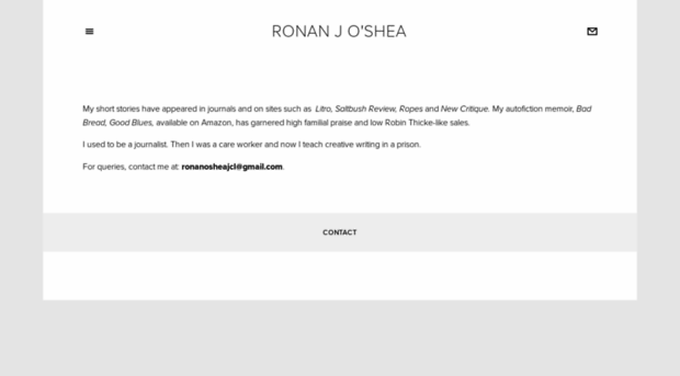 ronanjoshea.com