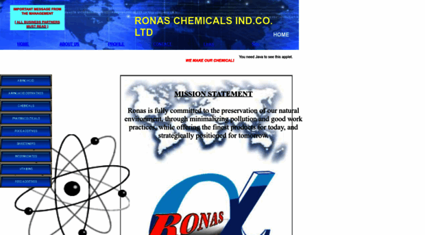 ronaschemicals.com