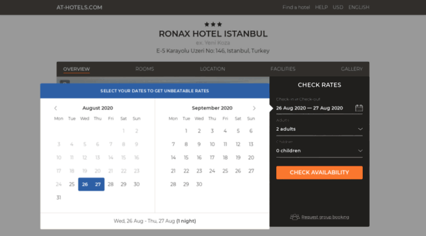 ronax-hotel-istanbul.at-hotels.com