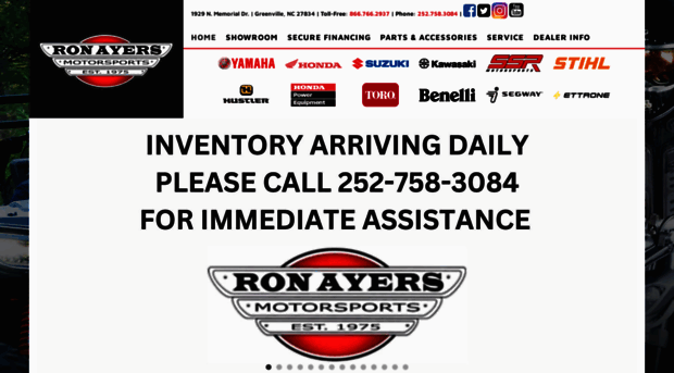 ronayersmotorcycles.com