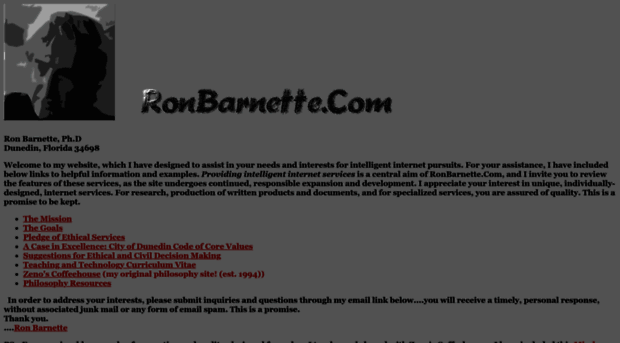 ronbarnette.com