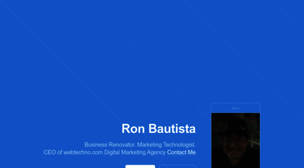 ronbautista.com