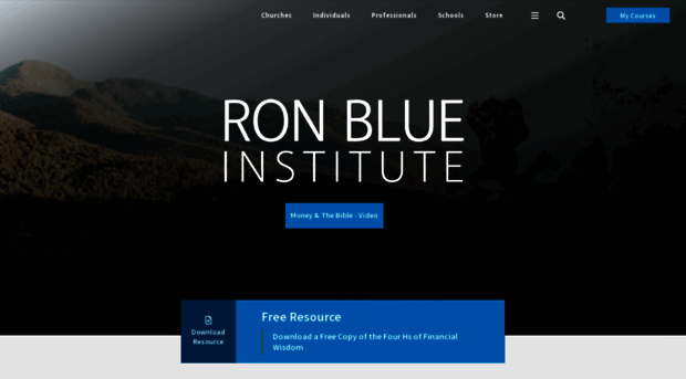 ronblueinstitute.com