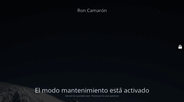 roncamaron.com