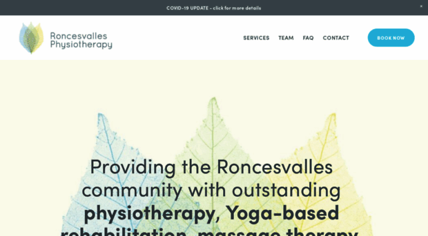 roncesphysio.com