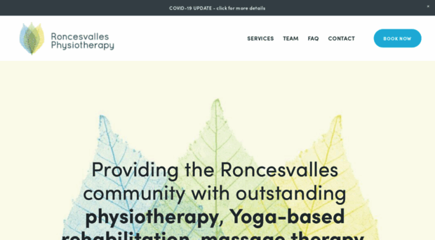 roncesvallesphysiotherapy.com