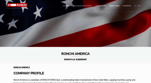 ronchiamerica.com