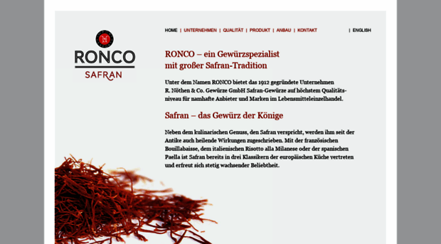 ronco-safran.de