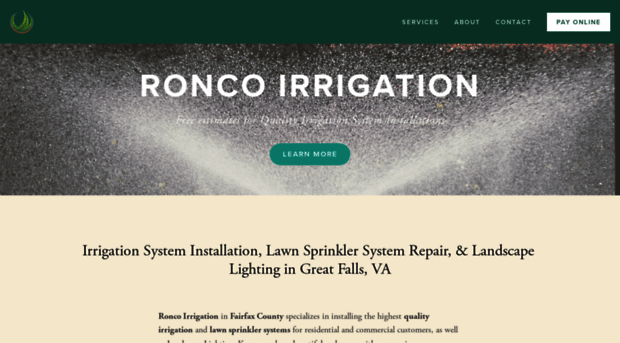 roncoirrigation.com