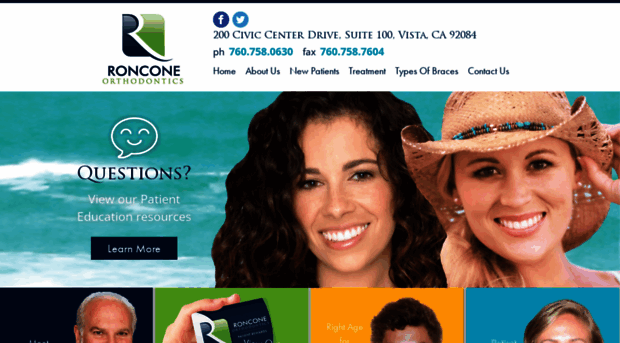 ronconeorthodontics.com