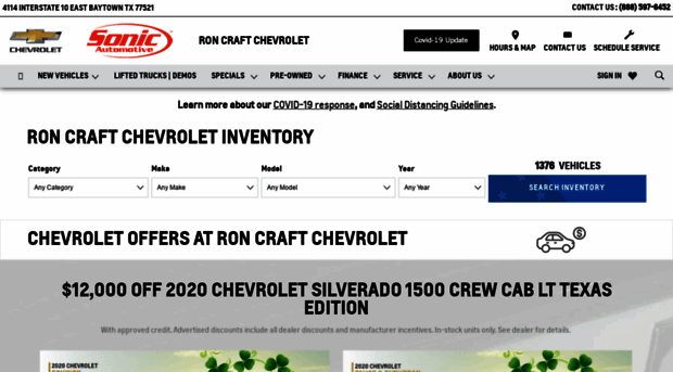 roncraftchevrolet.com