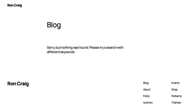 roncraig.org