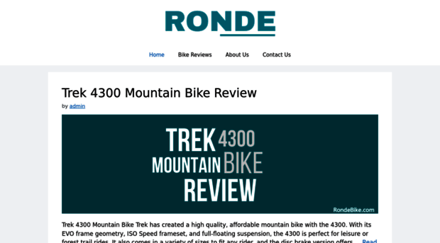 rondebike.com