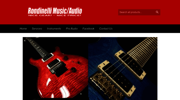 rondinellimusicaudio.com