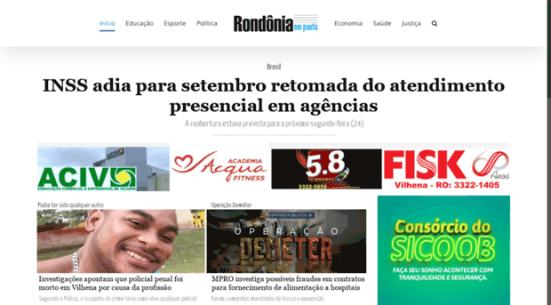 rondoniaempauta.com.br