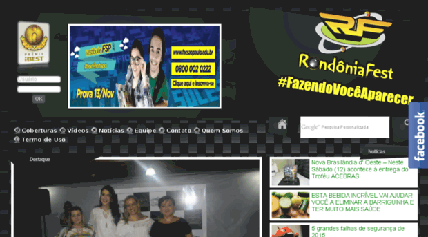 rondoniafest.com.br