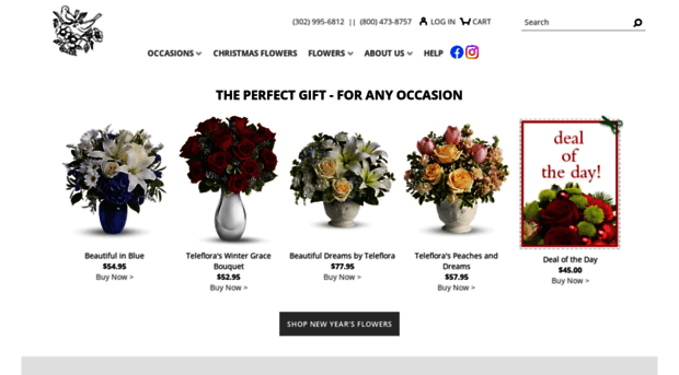 roneastburnsflowershop.com