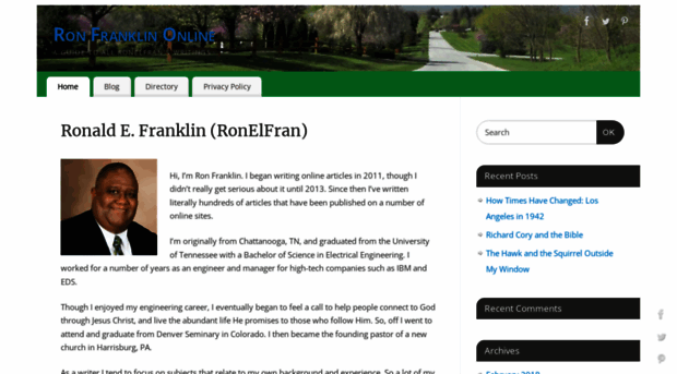 ronelfran.com