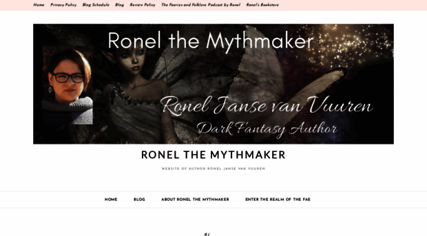 ronelthemythmaker.com