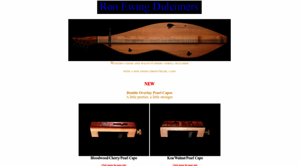 ronewingdulcimers.com