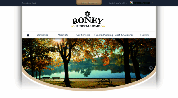 roneyfuneralhome.com