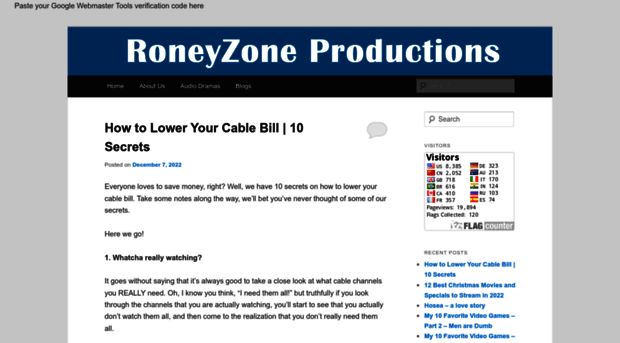 roneyzone.com