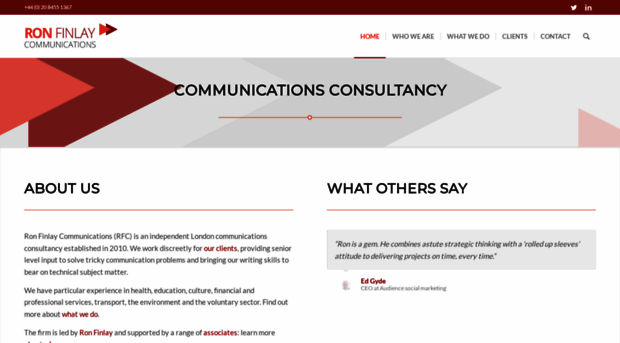 ronfinlaycomms.co.uk
