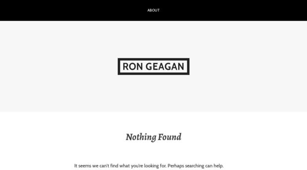 rongeagan.com