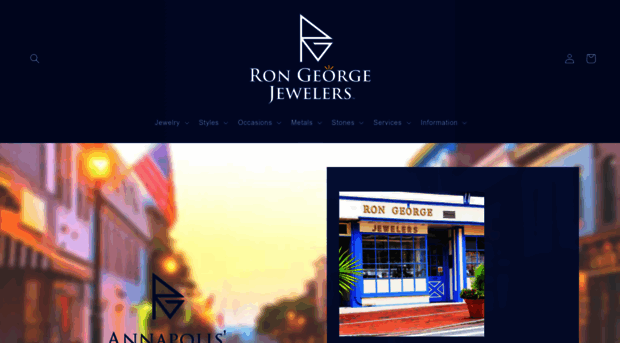 rongeorgejewelers.com