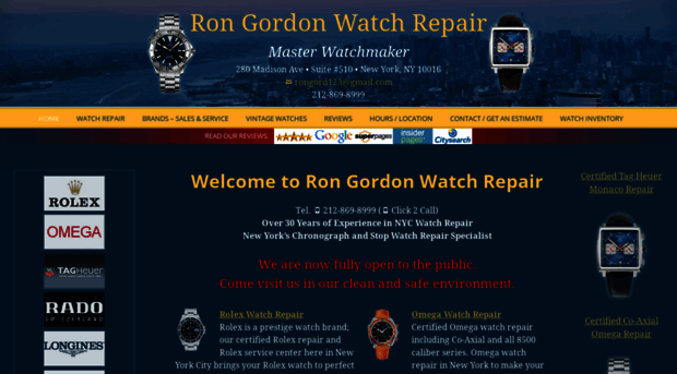 rongordonwatches.com