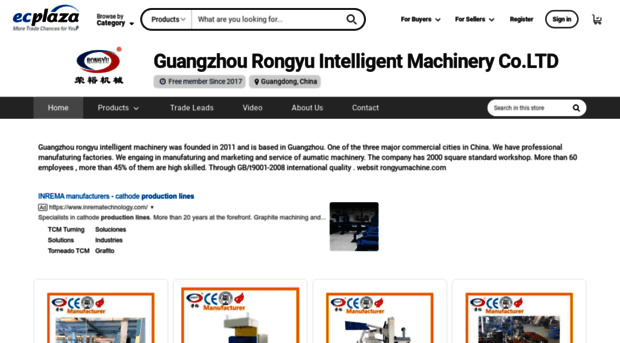 rongyumachine.en.ecplaza.net