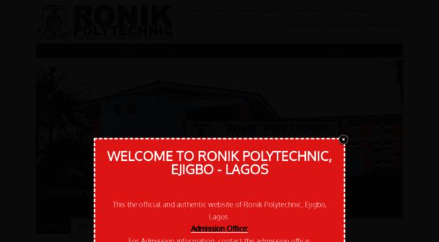 ronikpolytechnic.edu.ng