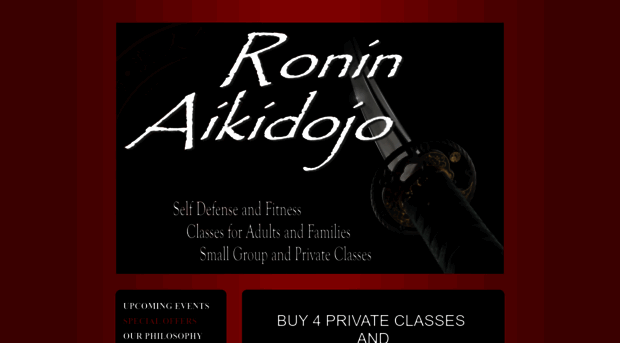 roninaikidojo.com