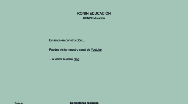 ronineducacion.com