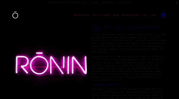 roninerie.com
