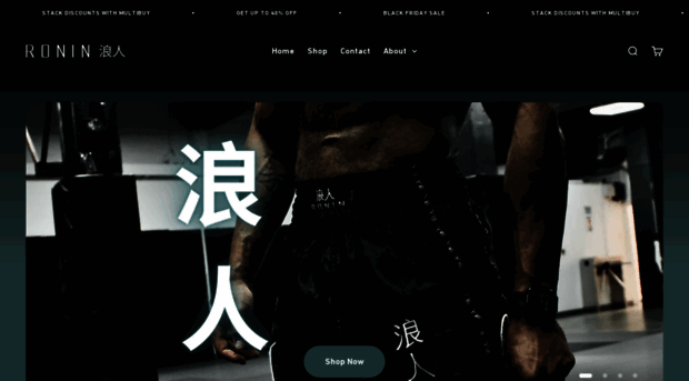 roninfightwear.org