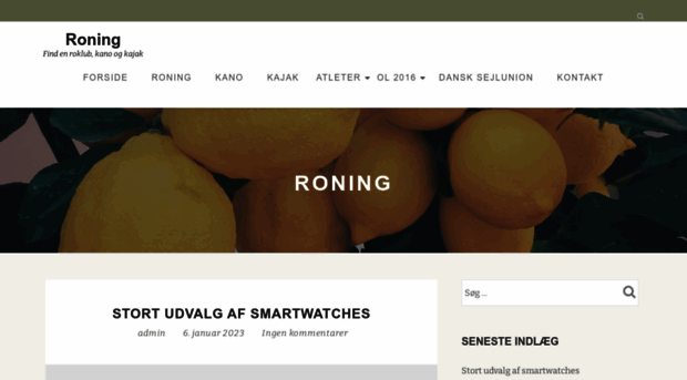 roning-nord.dk