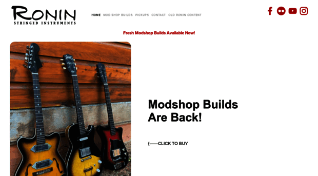 roninguitars.com