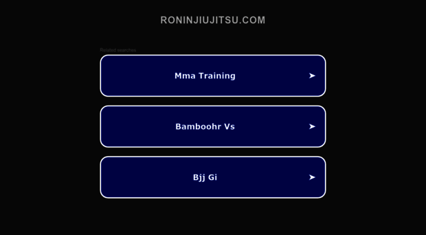 roninjiujitsu.com