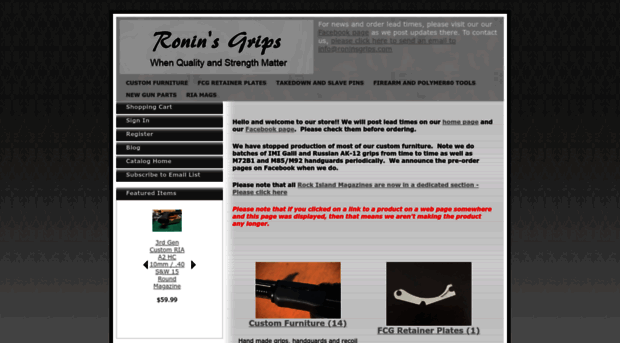 roninsgrips.com