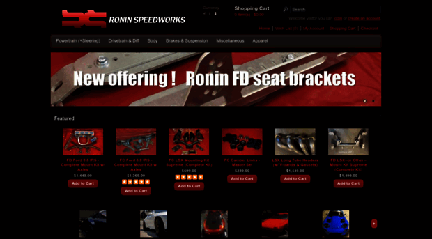 roninspeedworks.net