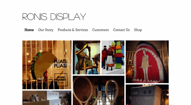 ronisdisplay.com