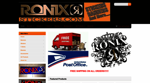 ronixstickers.com