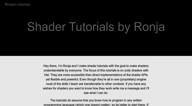 ronja-tutorials.com