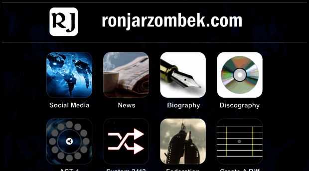 ronjarzombek.com