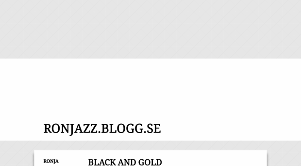 ronjazz.blogg.se