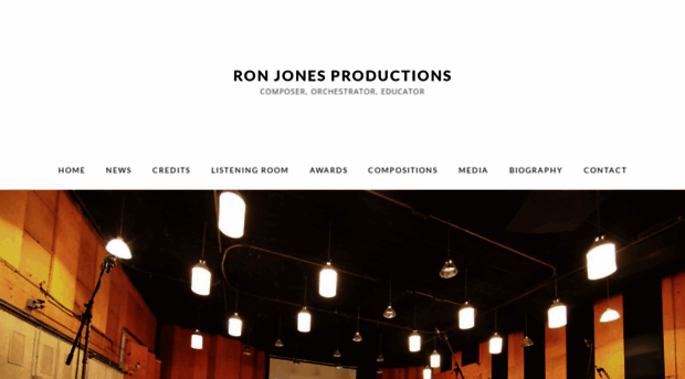 ronjonesproductions.com